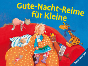 Buchcover Gute-Nacht-Reime für Kleine | Bernd Penners | EAN 9783473439713 | ISBN 3-473-43971-1 | ISBN 978-3-473-43971-3