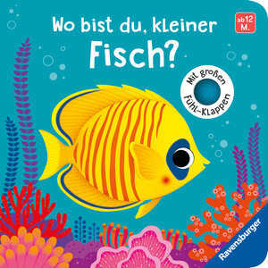 Buchcover Wo bist du, kleiner Fisch? | Klara Tünner | EAN 9783473439904 | ISBN 3-473-43990-8 | ISBN 978-3-473-43990-4