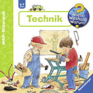 Buchcover Technik  | EAN 9783473442683 | ISBN 3-473-44268-2 | ISBN 978-3-473-44268-3