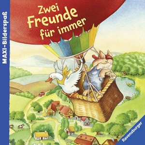 Buchcover Zwei Freunde für immer | Rosemarie Künzler-Behncke | EAN 9783473442829 | ISBN 3-473-44282-8 | ISBN 978-3-473-44282-9