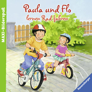 Buchcover Paula und Flo lernen Rad fahren | Sandra Grimm | EAN 9783473443147 | ISBN 3-473-44314-X | ISBN 978-3-473-44314-7