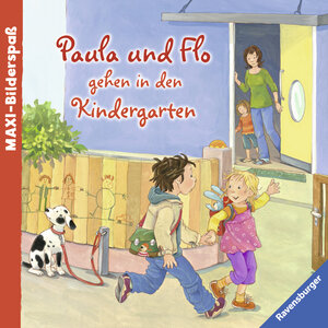 Buchcover Paula und Flo gehen in den Kindergarten | Sandra Grimm | EAN 9783473443154 | ISBN 3-473-44315-8 | ISBN 978-3-473-44315-4