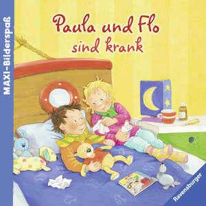 Buchcover Paula und Flo sind krank | Sandra Grimm | EAN 9783473443178 | ISBN 3-473-44317-4 | ISBN 978-3-473-44317-8