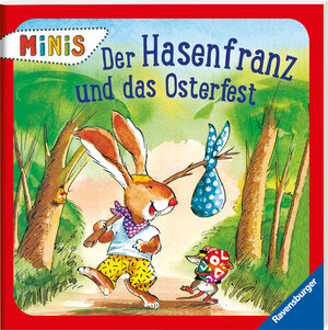 Buchcover Der Hasenfranz und das Osterfest | Ursel Scheffler | EAN 9783473443680 | ISBN 3-473-44368-9 | ISBN 978-3-473-44368-0