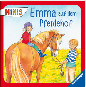 Buchcover Emma auf den Pferdehof | Sarah Bosse | EAN 9783473443727 | ISBN 3-473-44372-7 | ISBN 978-3-473-44372-7