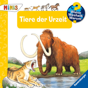 Buchcover Tiere der Urzeit  | EAN 9783473443819 | ISBN 3-473-44381-6 | ISBN 978-3-473-44381-9