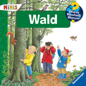Buchcover Wald | Angela Weinhold | EAN 9783473443826 | ISBN 3-473-44382-4 | ISBN 978-3-473-44382-6