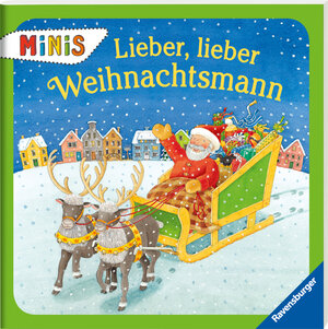 Buchcover Lieber, lieber Weihnachtsmann | Norbert Landa | EAN 9783473443918 | ISBN 3-473-44391-3 | ISBN 978-3-473-44391-8