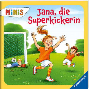 Buchcover Jana, die Superkickerin | Ulli Schubert | EAN 9783473444083 | ISBN 3-473-44408-1 | ISBN 978-3-473-44408-3