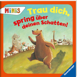 Buchcover Trau dich, spring über deinen Schatten! | Uli Geißler | EAN 9783473444304 | ISBN 3-473-44430-8 | ISBN 978-3-473-44430-4