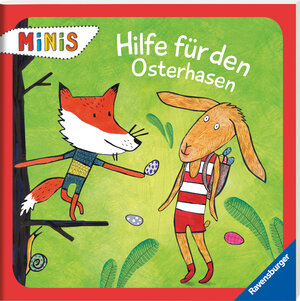 Buchcover Hilfe für den Osterhasen | Bernhard Hagemann | EAN 9783473444342 | ISBN 3-473-44434-0 | ISBN 978-3-473-44434-2