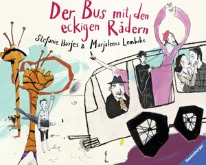 Buchcover Der Bus mit den eckigen Rädern | Marjaleena Lembcke | EAN 9783473446636 | ISBN 3-473-44663-7 | ISBN 978-3-473-44663-6