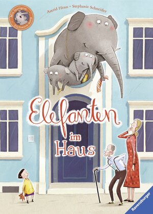 Buchcover Elefanten im Haus | Stephanie Schneider | EAN 9783473446643 | ISBN 3-473-44664-5 | ISBN 978-3-473-44664-3