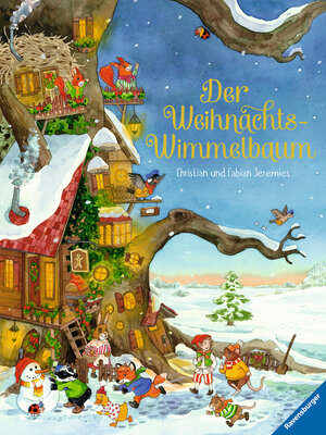 Buchcover Der Weihnachts-Wimmelbaum | Anette Thumser | EAN 9783473446957 | ISBN 3-473-44695-5 | ISBN 978-3-473-44695-7