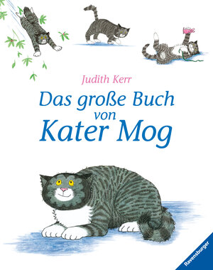 Buchcover Das große Buch von Kater Mog | Judith Kerr | EAN 9783473447091 | ISBN 3-473-44709-9 | ISBN 978-3-473-44709-1