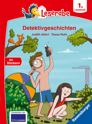 Buchcover Leserabe 1. Lesestufe - Detektivgeschichten | Judith Allert | EAN 9783473460250 | ISBN 3-473-46025-7 | ISBN 978-3-473-46025-0