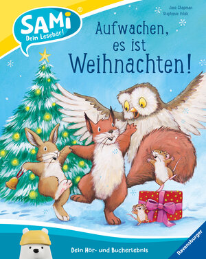 Buchcover SAMi - Aufwachen, es ist Weihnachten! | Stephanie Polák | EAN 9783473460410 | ISBN 3-473-46041-9 | ISBN 978-3-473-46041-0