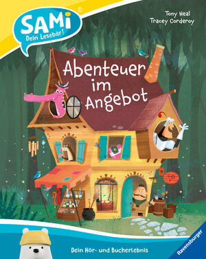 Buchcover SAMi - Abenteuer im Angebot | Tracey Corderoy | EAN 9783473460441 | ISBN 3-473-46044-3 | ISBN 978-3-473-46044-1