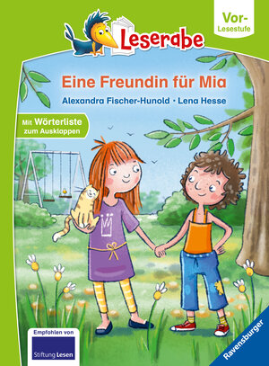 Buchcover Eine Freundin für Mia - Leserabe ab Vorschule - Erstlesebuch für Kinder ab 5 Jahren | Alexandra Fischer-Hunold | EAN 9783473460458 | ISBN 3-473-46045-1 | ISBN 978-3-473-46045-8