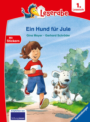 Buchcover Ein Hund für Jule - Leserabe ab 1. Klasse - Erstlesebuch für Kinder ab 6 Jahren | Gina Mayer | EAN 9783473460465 | ISBN 3-473-46046-X | ISBN 978-3-473-46046-5