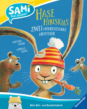 Buchcover SAMi - Hase Hibiskus - Zwei möhrenstarke Abenteuer | Andreas König | EAN 9783473460625 | ISBN 3-473-46062-1 | ISBN 978-3-473-46062-5