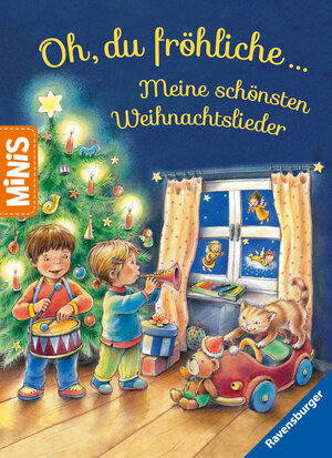 Buchcover Ravensburger Minis: Oh, du fröhliche - Meine schönsten Weihnachtslieder | Volksgut | EAN 9783473461257 | ISBN 3-473-46125-3 | ISBN 978-3-473-46125-7