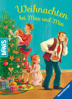 Buchcover Ravensburger Minis: Weihnachten bei Max und Mia  | EAN 9783473461271 | ISBN 3-473-46127-X | ISBN 978-3-473-46127-1