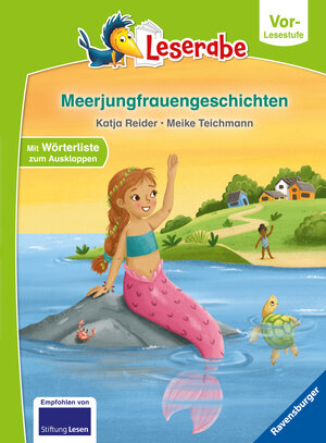 Buchcover Meerjungfrauengeschichten - Leserabe ab Vorschule - Erstlesebuch für Kinder ab 5 Jahren | Katja Reider | EAN 9783473461431 | ISBN 3-473-46143-1 | ISBN 978-3-473-46143-1