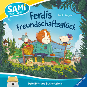Buchcover SAMi - Ferdis Freundschaftsglück | Robin Boyden | EAN 9783473461813 | ISBN 3-473-46181-4 | ISBN 978-3-473-46181-3