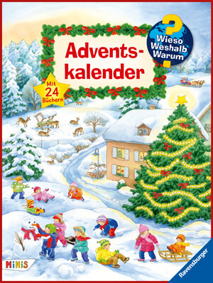 Buchcover Wieso? Weshalb? Warum? Adventskalender  | EAN 9783473461844 | ISBN 3-473-46184-9 | ISBN 978-3-473-46184-4