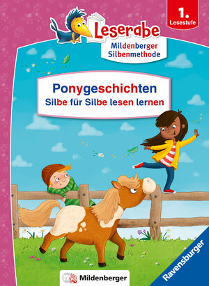 Buchcover Ponygeschichten – Silbe für Silbe lesen lernen - Leserabe ab 1. Klasse - Erstlesebuch für Kinder ab 6 Jahren | Judith Allert | EAN 9783473461899 | ISBN 3-473-46189-X | ISBN 978-3-473-46189-9