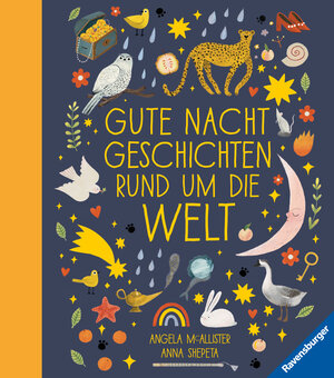 Buchcover Gutenachtgeschichten rund um die Welt | Angela Mc Allister | EAN 9783473462193 | ISBN 3-473-46219-5 | ISBN 978-3-473-46219-3