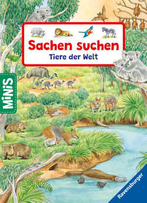 Buchcover Ravensburger Minis: Sachen suchen: Tiere der Welt | Susanne Gernhäuser | EAN 9783473462391 | ISBN 3-473-46239-X | ISBN 978-3-473-46239-1