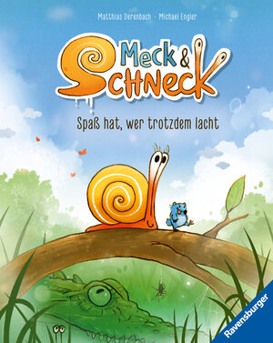 Buchcover Meck und Schneck. Spaß hat, wer trotzdem lacht | Michael Engler | EAN 9783473462544 | ISBN 3-473-46254-3 | ISBN 978-3-473-46254-4