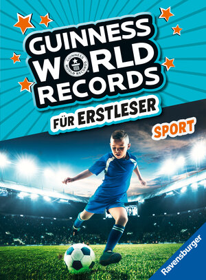Buchcover Guinness World Records für Erstleser - Sport (Rekordebuch zum Lesenlernen)  | EAN 9783473462612 | ISBN 3-473-46261-6 | ISBN 978-3-473-46261-2