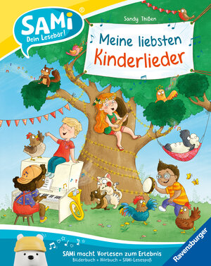 Buchcover SAMi - Meine liebsten Kinderlieder  | EAN 9783473462797 | ISBN 3-473-46279-9 | ISBN 978-3-473-46279-7