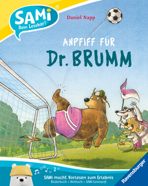 Buchcover SAMi - Anpfiff für Dr. Brumm | Daniel Napp | EAN 9783473462803 | ISBN 3-473-46280-2 | ISBN 978-3-473-46280-3