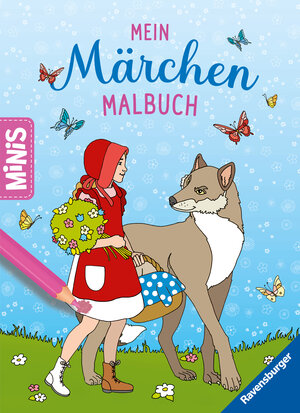 Buchcover Ravensburger Minis: Mein Märchen-Malbuch  | EAN 9783473463008 | ISBN 3-473-46300-0 | ISBN 978-3-473-46300-8