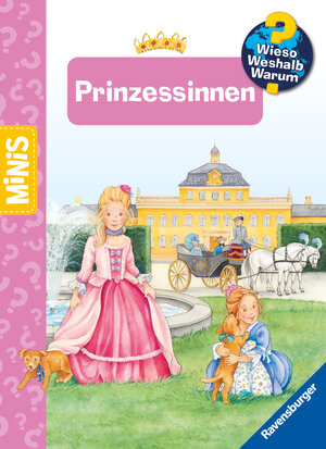 Buchcover Ravensburger Minis: Wieso? Weshalb? Warum? Prinzessinnen | Andrea Erne | EAN 9783473463039 | ISBN 3-473-46303-5 | ISBN 978-3-473-46303-9
