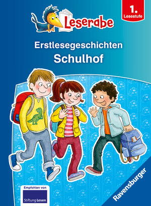 Buchcover Erstlesegeschichten: Schulhof - Leserabe 1. Klasse - Erstlesebuch für Kinder ab 6 Jahren | Doris Arend | EAN 9783473463565 | ISBN 3-473-46356-6 | ISBN 978-3-473-46356-5