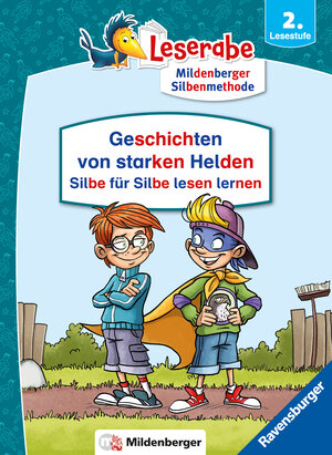 Buchcover Leserabe Sonderausgaben - Geschichten von starken Helden - Silbe für Silbe lesen lernen | Markus Grolik | EAN 9783473463787 | ISBN 3-473-46378-7 | ISBN 978-3-473-46378-7