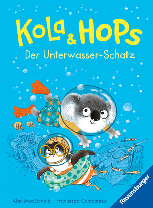 Buchcover Kola und Hops - Der Unterwasser-Schatz | Alan MacDonald | EAN 9783473463886 | ISBN 3-473-46388-4 | ISBN 978-3-473-46388-6