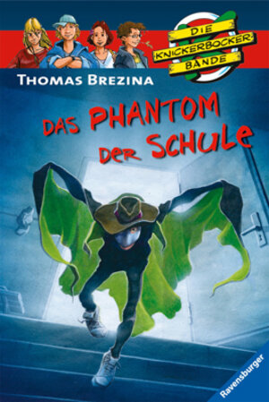 Die Knickerbocker-Bande 6: Das Phantom der Schule