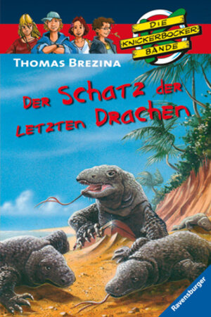 Die Knickerbocker-Bande 51: Der Schatz der letzten Drachen