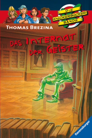 Buchcover Das Internat der Geister | Thomas C. Brezina | EAN 9783473470952 | ISBN 3-473-47095-3 | ISBN 978-3-473-47095-2