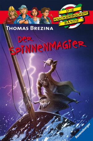 Buchcover Der Spinnenmagier | Thomas C. Brezina | EAN 9783473471553 | ISBN 3-473-47155-0 | ISBN 978-3-473-47155-3