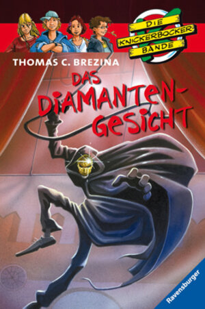 Buchcover Das Diamantengesicht | Thomas C. Brezina | EAN 9783473471577 | ISBN 3-473-47157-7 | ISBN 978-3-473-47157-7