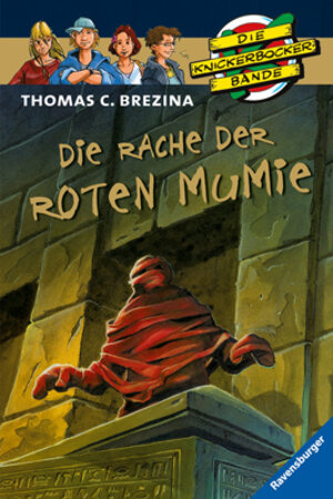 Buchcover Die Rache der roten Mumie | Thomas C. Brezina | EAN 9783473471621 | ISBN 3-473-47162-3 | ISBN 978-3-473-47162-1