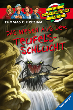 Buchcover Das Wesen aus der Teufelsschlucht | Thomas C. Brezina | EAN 9783473471713 | ISBN 3-473-47171-2 | ISBN 978-3-473-47171-3