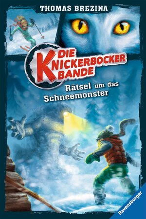 Buchcover Die Knickerbocker-Bande, Band 1: Rätsel um das Schneemonster | Thomas Brezina | EAN 9783473471768 | ISBN 3-473-47176-3 | ISBN 978-3-473-47176-8